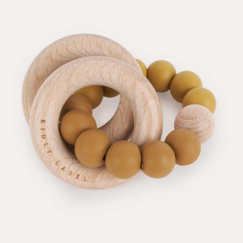 wooden teether