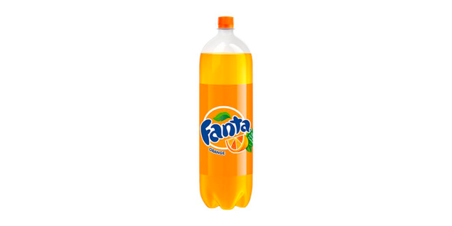 bottle of pop